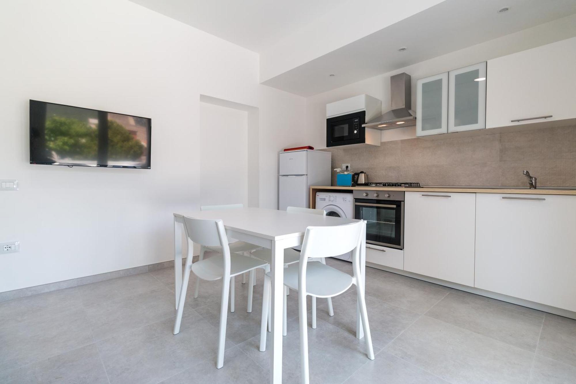 Appartamento Perla Bianca, Con Wifi E Air Con กาลาโกโนเน ภายนอก รูปภาพ