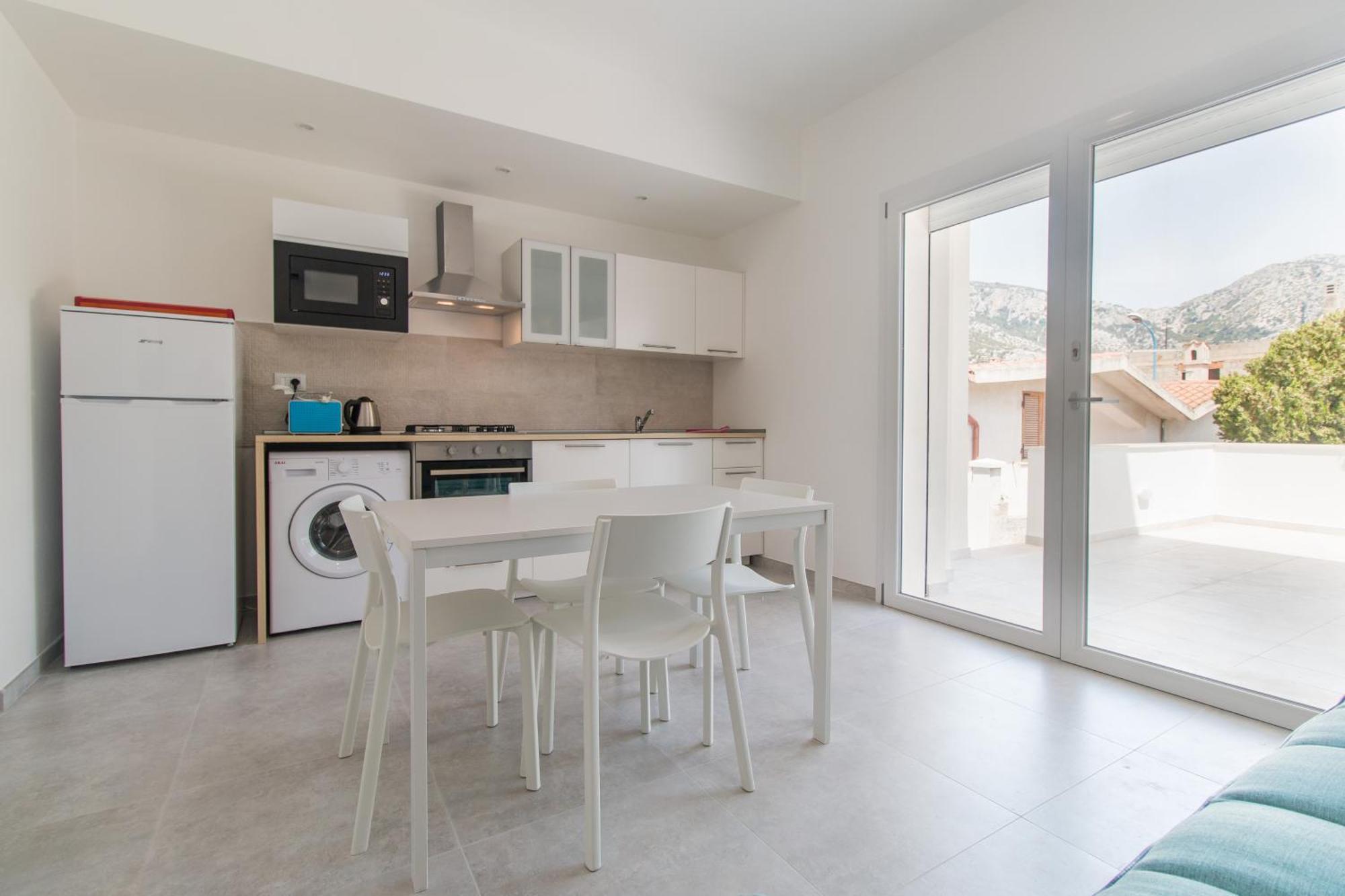 Appartamento Perla Bianca, Con Wifi E Air Con กาลาโกโนเน ภายนอก รูปภาพ