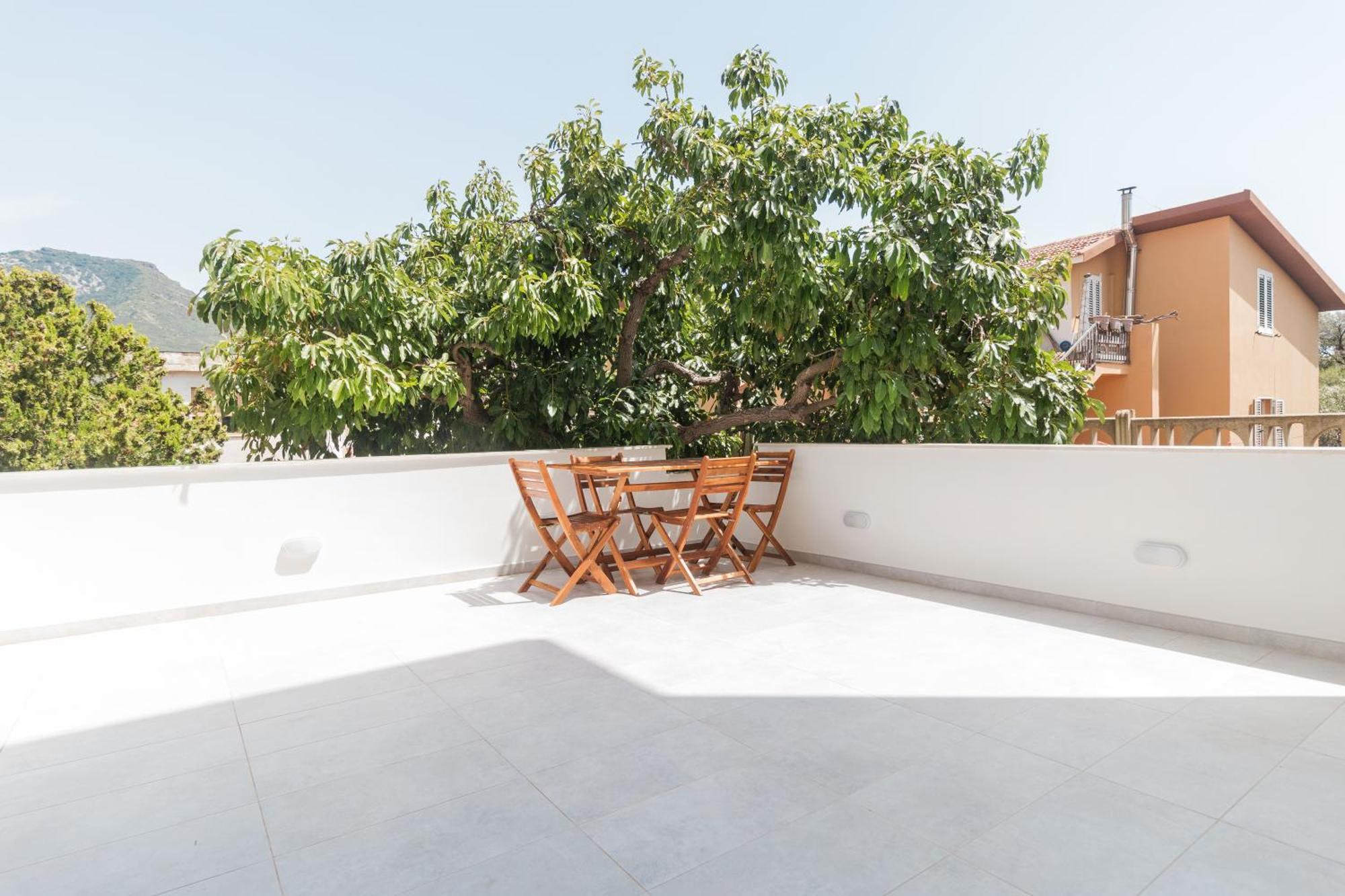 Appartamento Perla Bianca, Con Wifi E Air Con กาลาโกโนเน ภายนอก รูปภาพ