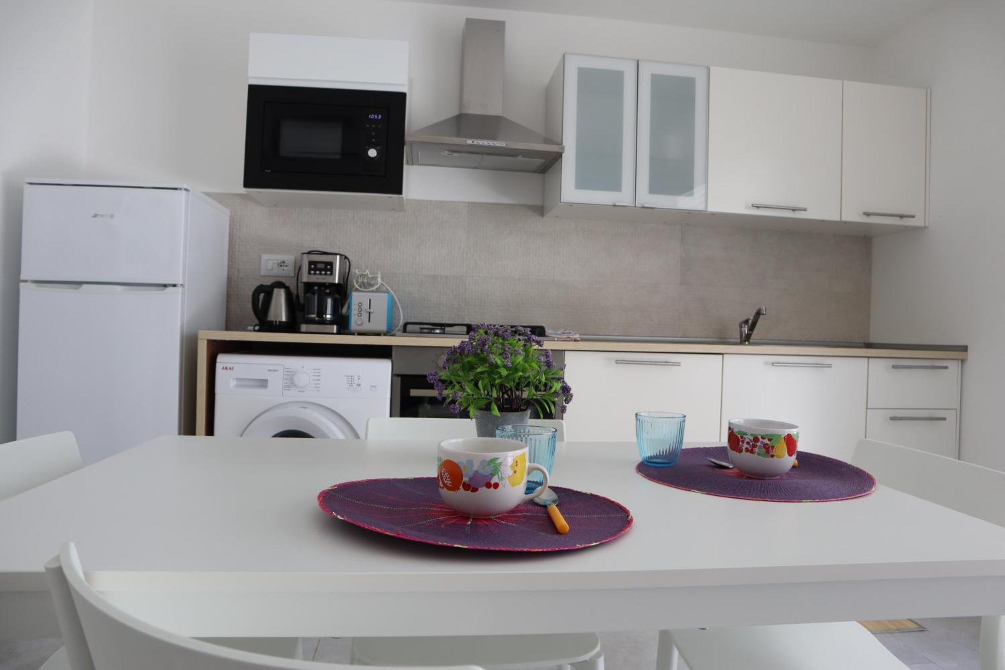 Appartamento Perla Bianca, Con Wifi E Air Con กาลาโกโนเน ภายนอก รูปภาพ