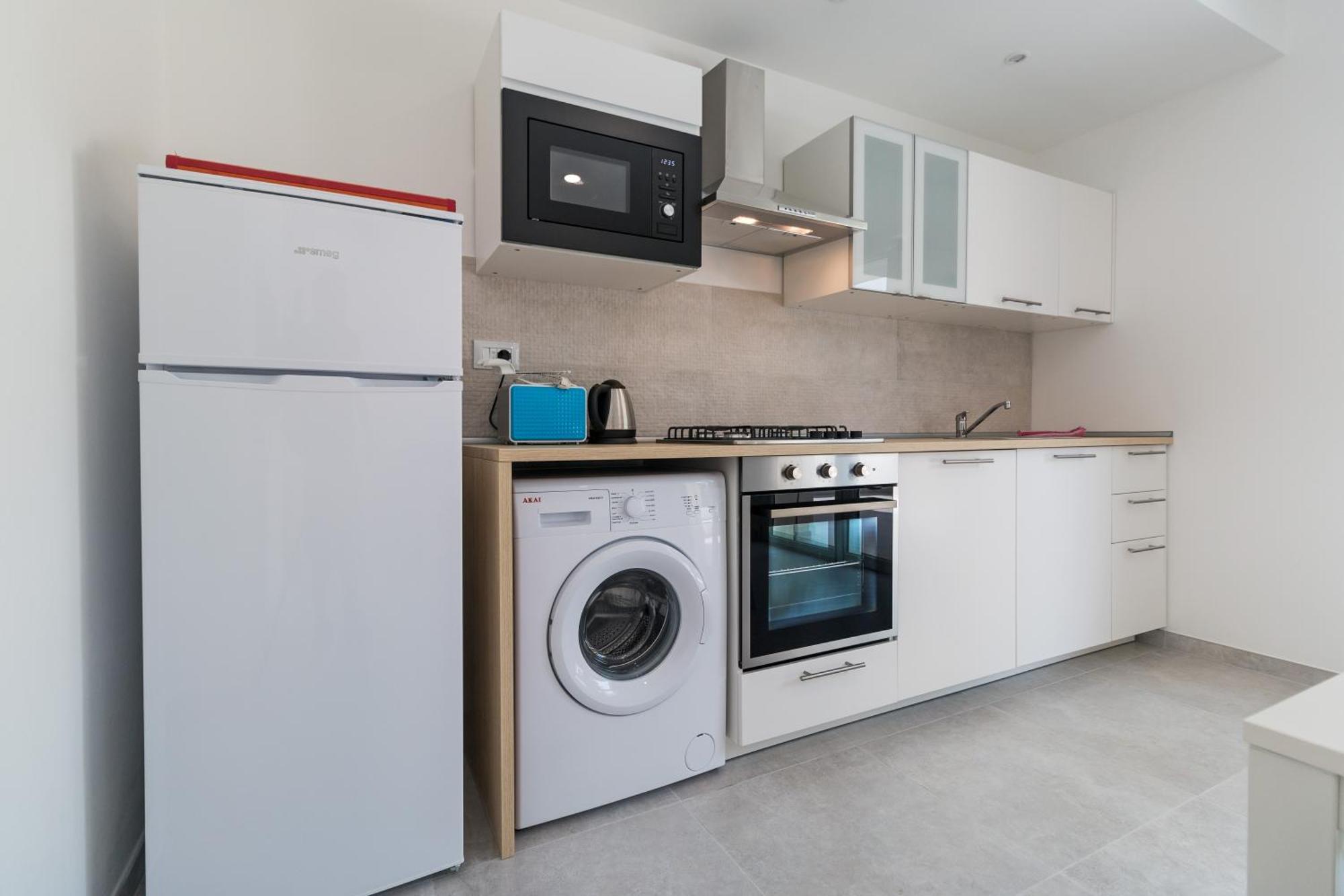 Appartamento Perla Bianca, Con Wifi E Air Con กาลาโกโนเน ภายนอก รูปภาพ