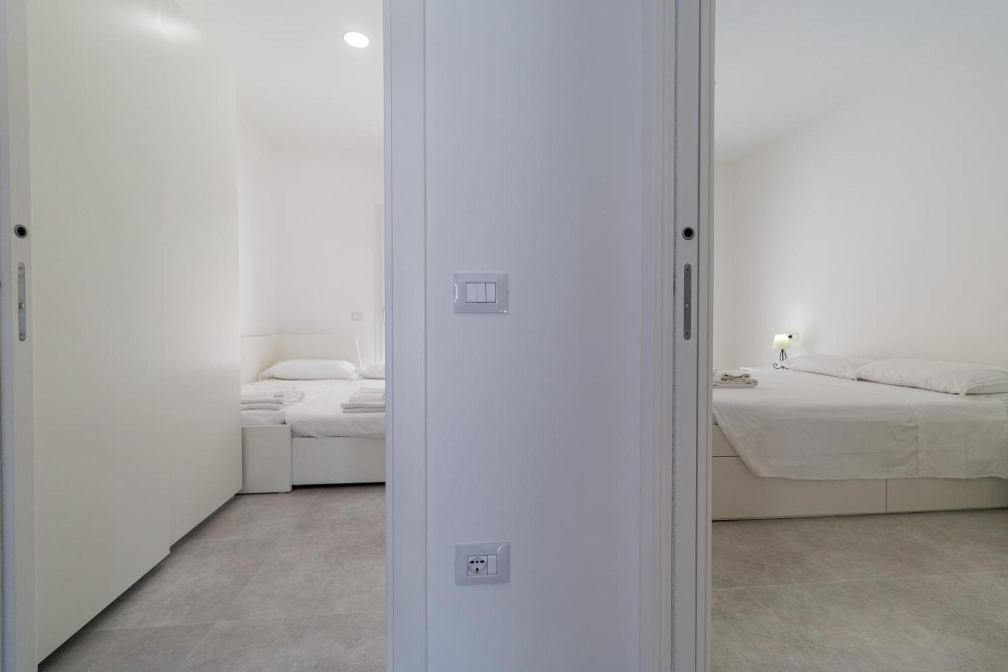 Appartamento Perla Bianca, Con Wifi E Air Con กาลาโกโนเน ภายนอก รูปภาพ