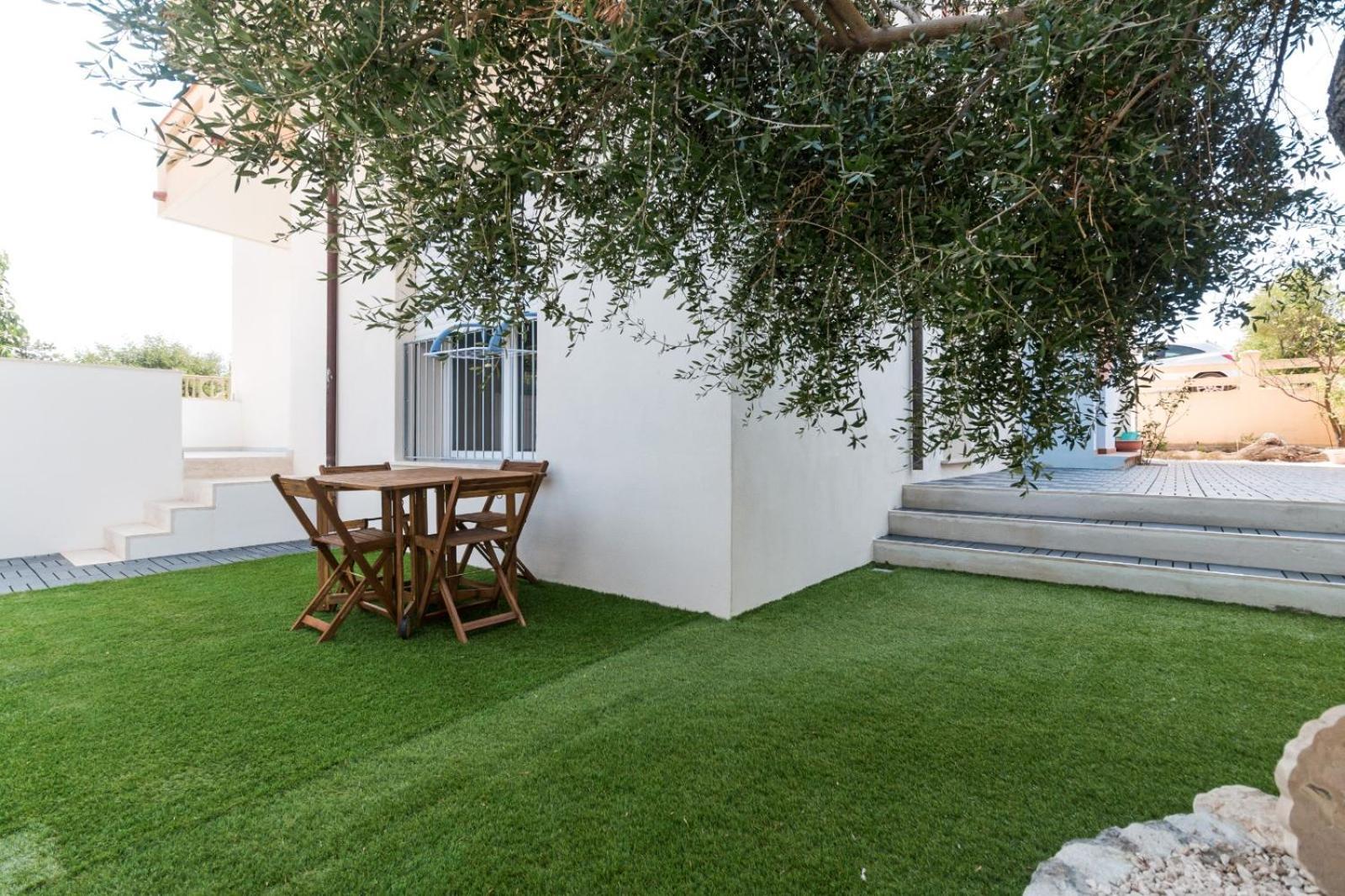Appartamento Perla Bianca, Con Wifi E Air Con กาลาโกโนเน ภายนอก รูปภาพ