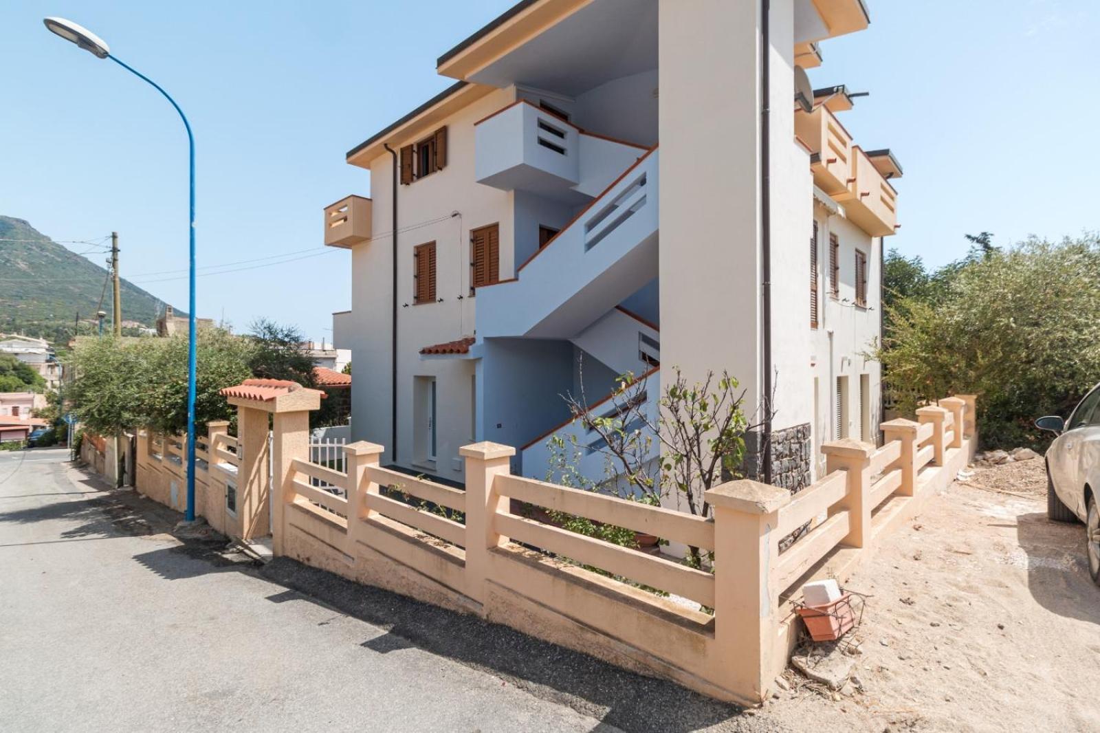 Appartamento Perla Bianca, Con Wifi E Air Con กาลาโกโนเน ภายนอก รูปภาพ