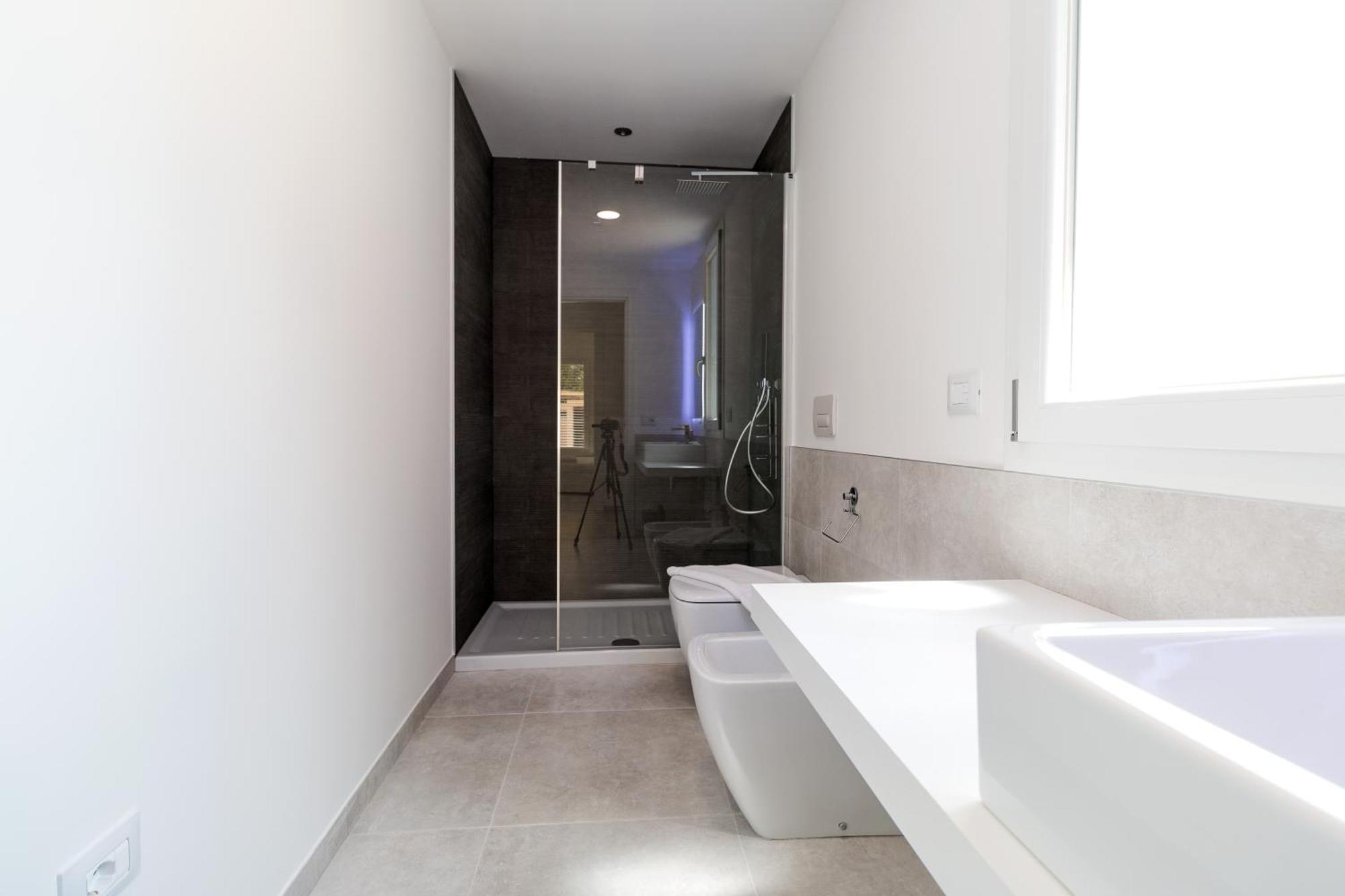 Appartamento Perla Bianca, Con Wifi E Air Con กาลาโกโนเน ภายนอก รูปภาพ