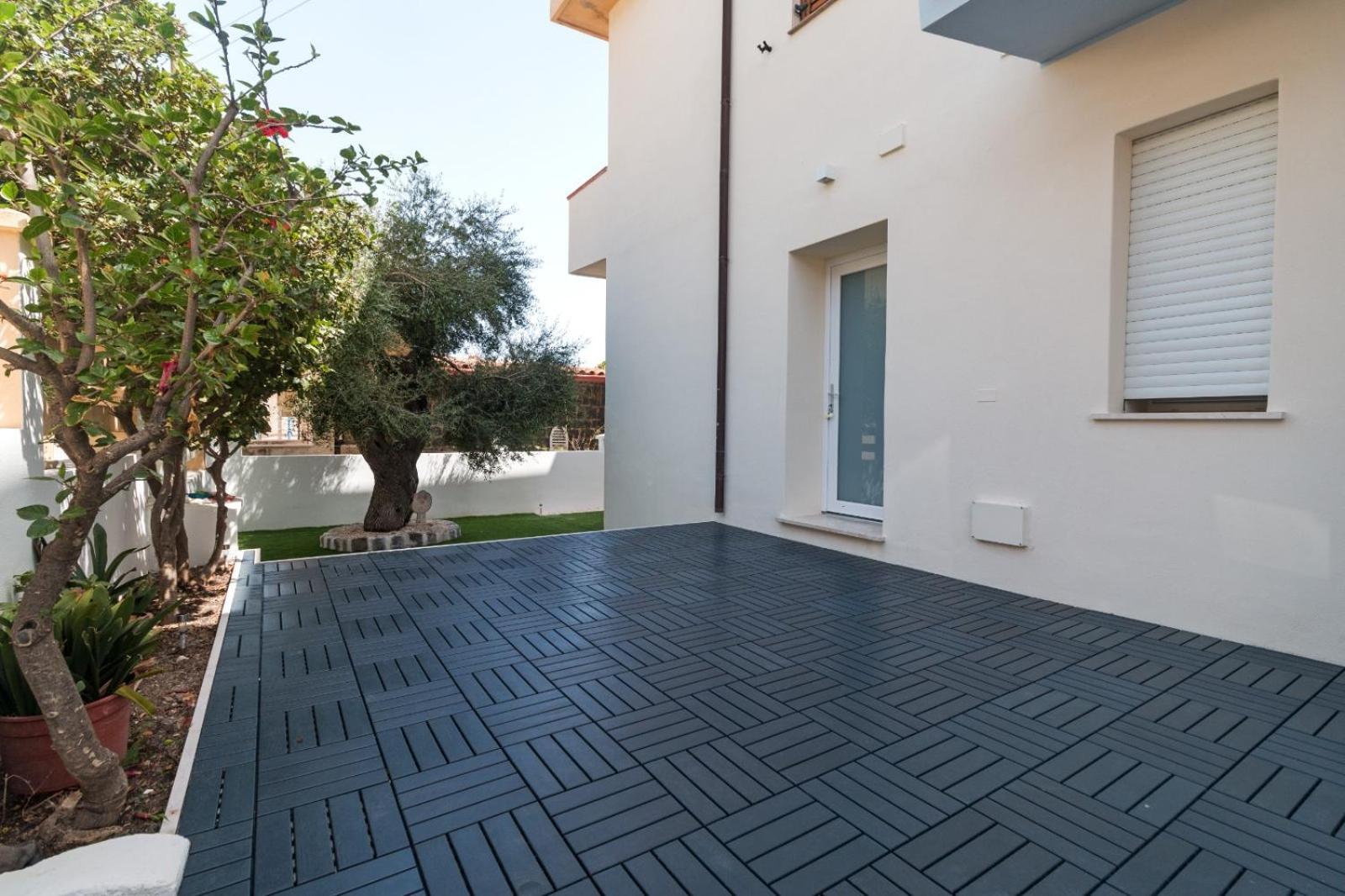 Appartamento Perla Bianca, Con Wifi E Air Con กาลาโกโนเน ภายนอก รูปภาพ